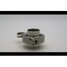 Heavy Duty SS 304 Stainless Steel Tri Clamp Tri Clover Pipe Fitting Sanitary